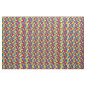 Rotes, gelbes u. blaues stoff (Yard (91,4 cm))