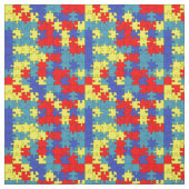Rotes, gelbes u. blaues stoff (Muster)
