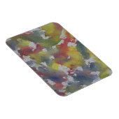 Rotes Gelbfarben Magnet (Rechte Seite)