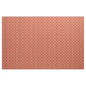 rotes geometrisches abstraktes Design Stoff (Yard (91,4 cm))