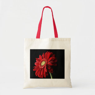 Rotes Gerber Gänseblümchen-KlimaTaschen-Tasche Tragetasche