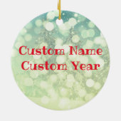 Rotes gerochenes betender Mantis-sonderbares Keramik Ornament (Hinten)