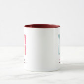 Rotes Geschäftslogo Benutzerdefinierte Werbeartike Tasse (Zentrum)