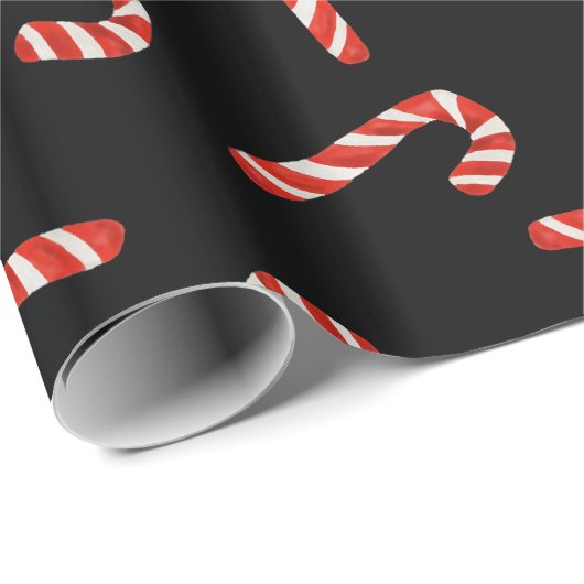 Rotes Geschenkpapier (Rolleneckpunkt)