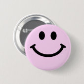Rotes Gesicht Button (Vorne & Hinten)