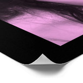 rotes Gesicht Poster (Ecke)