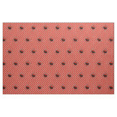 Rotes Gewebe, Diamant, Scottish Terrier, Design Stoff (Yard (91,4 cm))