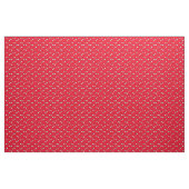 Rotes Gewebe mit Augen und Brillen Print Stoff (Yard (91,4 cm))