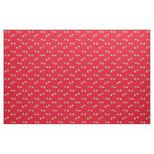 Rotes Gewebe mit Augen und Brillen Print Stoff (Fat Quarter (45,7 x 55,9 cm))