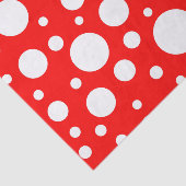 rotes Gewebe Seidenpapier (Ausschnitt)