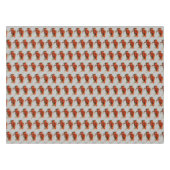 Rotes Gift Dart Frosch Tablecloth Tischdecke (Vorderseite (Horizontal))