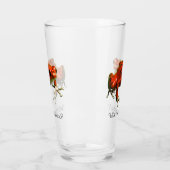 Rotes Gift-Dart-Froschglas Glas (Links)
