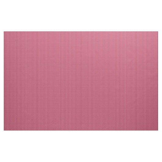 Rotes Gingham-Gewebe Stoff (Yard (91,4 cm))