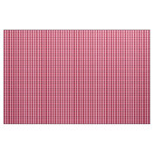 Rotes Gingham-Gewebe Stoff (Fat Quarter (45,7 x 55,9 cm))