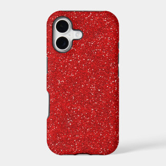 Rotes Glitter-Funkel-Grafik-Art-Muster-Design
