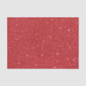 Rotes Glitter Seidenpapier (Vorderseite)
