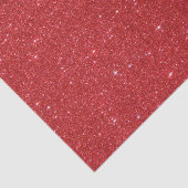 Rotes Glitter Seidenpapier (Ausschnitt)