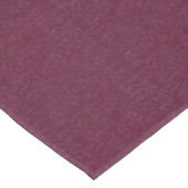 Rotes Glitter Tischdecke (Schrägansicht)