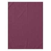 Rotes Glitter Tischdecke (Vorderseite)