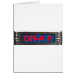 Rotes Glühen Auf-Luft Licht