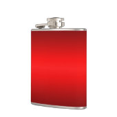 Rotes Glühen Flachmann (Links)