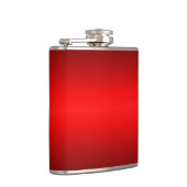 Rotes Glühen Flachmann (Rechts)