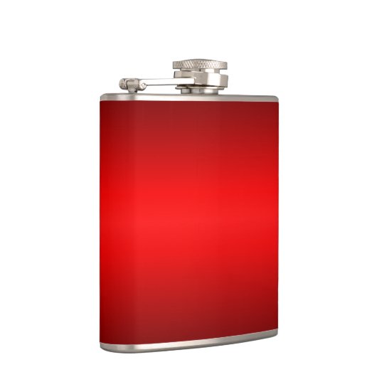 Rotes Glühen Flachmann (Rechts)