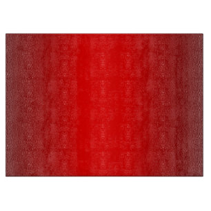 Rotes Glühen-Glas Schneidebrett