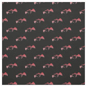 Rotes Gradienten-Herz Stoff (Muster)