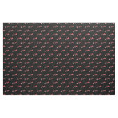 Rotes Gradienten-Herz Stoff (Fat Quarter (45,7 x 55,9 cm))