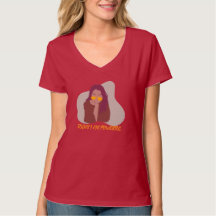 Rotes Grafik-T-Shirt | Stylisches Casual Unisex T-