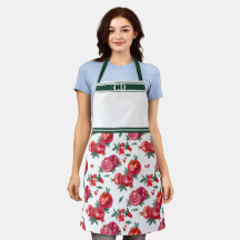 Rotes Granatapfel-Orchard-Multifunktionsdruckmonog