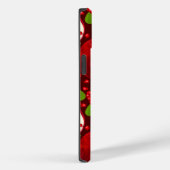 Rotes Granatapfelfrucht | iPhone 14 Case-Mate Hülle (Rückseite / Rechts)