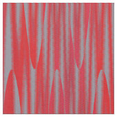 Rotes graues vertikaler Streifen-geometrisches Stoff (Nahaufnahme)