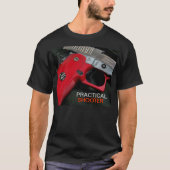 Rotes Grip-Shirt T-Shirt (Vorderseite)