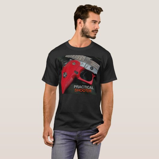 Rotes Grip-Shirt T-Shirt (Vorne ganz)