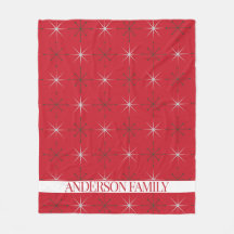 Rotes Grün Mitte Jahrhundert Moderner Urlaub