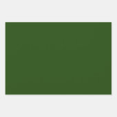 Rotes grünes Herz gestreift Geschenkpapier Set (Vorderseite 2)