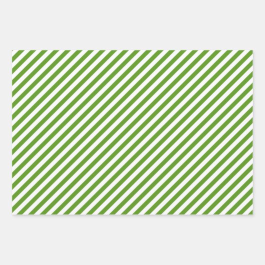 Rotes grünes Silber Strickte Weihnachten Geschenkpapier Set (Vorderseite 3)