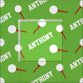 Rotes, grünes T-Shirts Stoff (Kachel)