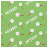 Rotes, grünes T-Shirts Stoff (Nahaufnahme)