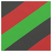 Rotes, grünes und schwarz gestreiftes Muster Stoff (Nahaufnahme)