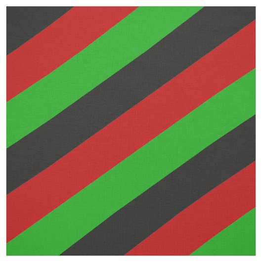 Rotes, grünes und schwarz gestreiftes Muster Stoff (Muster)