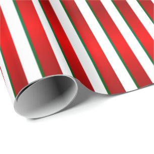 Rotes, grünes und weißes geschenkpapier