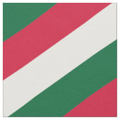 Rotes, grünes und weißes Streifen Stoff (Nahaufnahme)