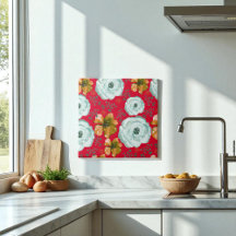 Rotes grünes Wasser