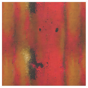 Rotes Grunge-Muster Stoff