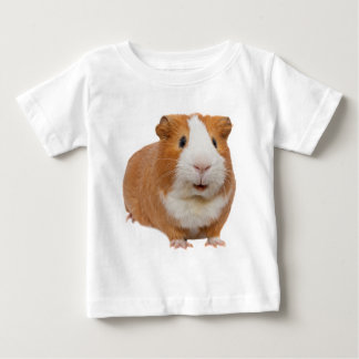 Rotes Guinea Baby T-shirt