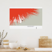 Rotes Haar Poster (Küche)