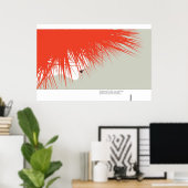 Rotes Haar Poster (Heimbüro)